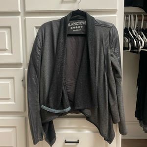 Blank nyc gray jacket size medium